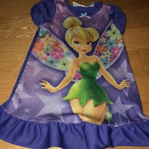 Tinker bell night gown